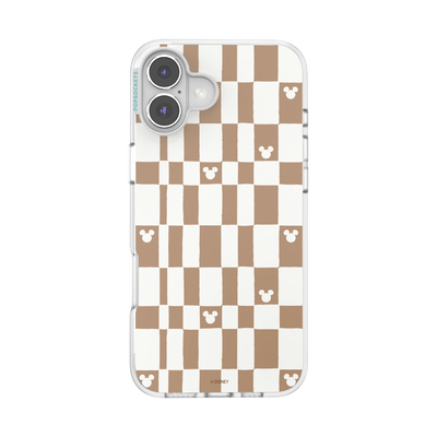 Mickey Latte Check — iPhone 16 Plus MagSafe Case